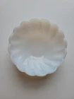 VTG 5" Milk Glass Swirl Bowl