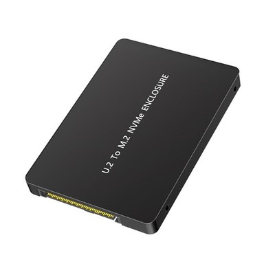 Computer Adapter Card Case U.2 SFF 8639 To NVMe Conversion Enclosure Box
