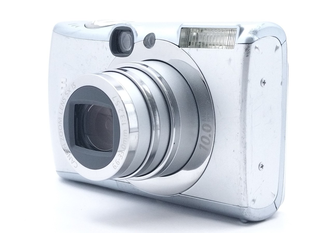 Canon IXY Digital 820 IS Silver 10.3 MP 5x Compact Digital Camera