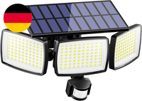 Solarlampen FüR AußEn Mit Bewegungsmelder, 240 Led Solar Strahler Aussen, IP65 W