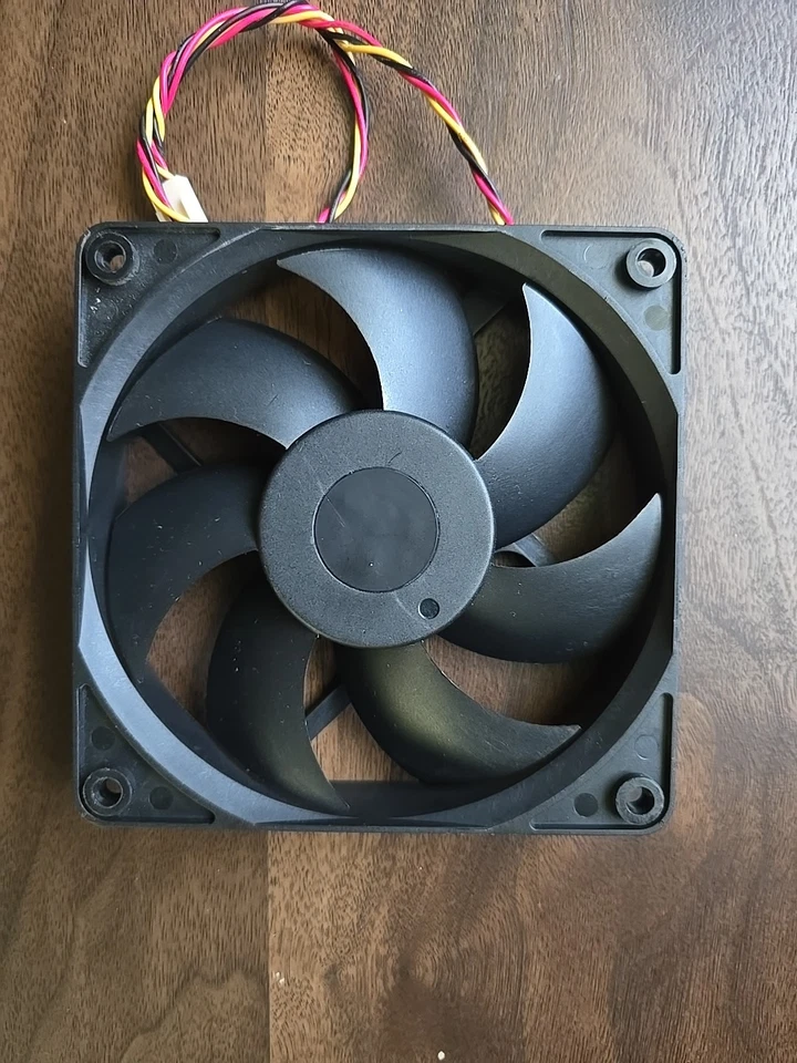 Scythe Kama SP1225FDB12M Flow 2 120mm x 25mm Computer Case Fan - 1400 RPM 3PIN - Image 2 of 2