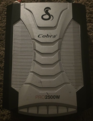#ad Cobra CPI2500W PRO 2500W Modified Sine Wave Power Inverter 12V to 115V Tested $149.99
