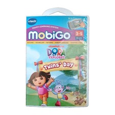 VTech MobiGo Dora the Explorer Foreign Langua...