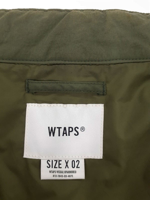 [WTAPS] Double Taps "MODULAR nylon batting jacket… - image 3