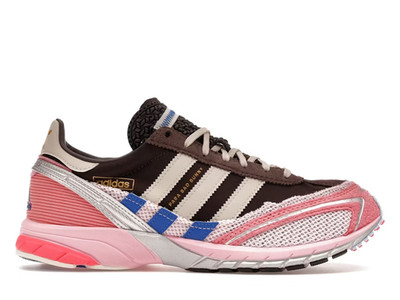 Adidas Adizero SL72 Bad Bunny Brown Pink EU 46 US 11,5 JP5997 Extra Schnürsenkel