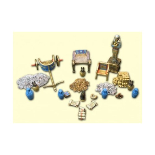 Dwarven Forge MasterMaze Accessorio Regno degli Antichi Set Tesoro Nuovo con etichette