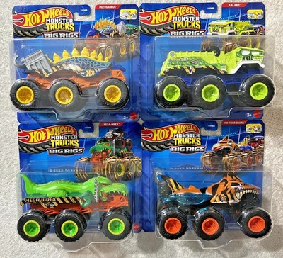 Hot Wheels Monster Trucks Big Rigs you choose flat rate shipping