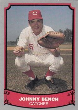 Johnny Bench #110 (Baseball Cards 1988 Pacific Legends) — is it worth grading?