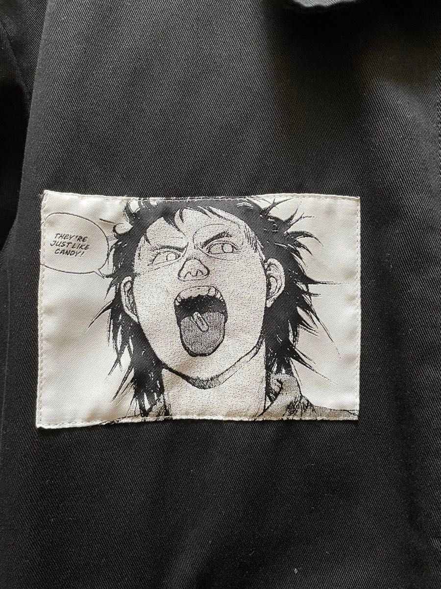 Rare Supreme AKIRA Work Jacket Black M Size Supreme Work Rare Supreme AKIRA Work Jacket Black M Size Supreme Work