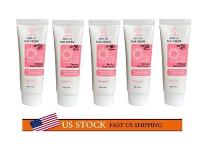 Wholesale_J.Vita Perfect Anti-UV Waterproof Sun Cream 60g x 5pcs (SPF50+ PA+++)