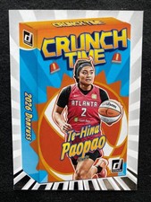 Te-Hina Paopao 2026 Donruss WNBA #20 Crunch Time - Dream