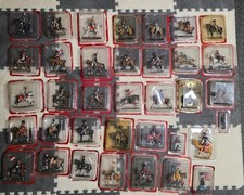 Konvolut: 36 Del Prado Figuren OVP Metallfiguren. Nicht Bespielt. Siehe Fotos