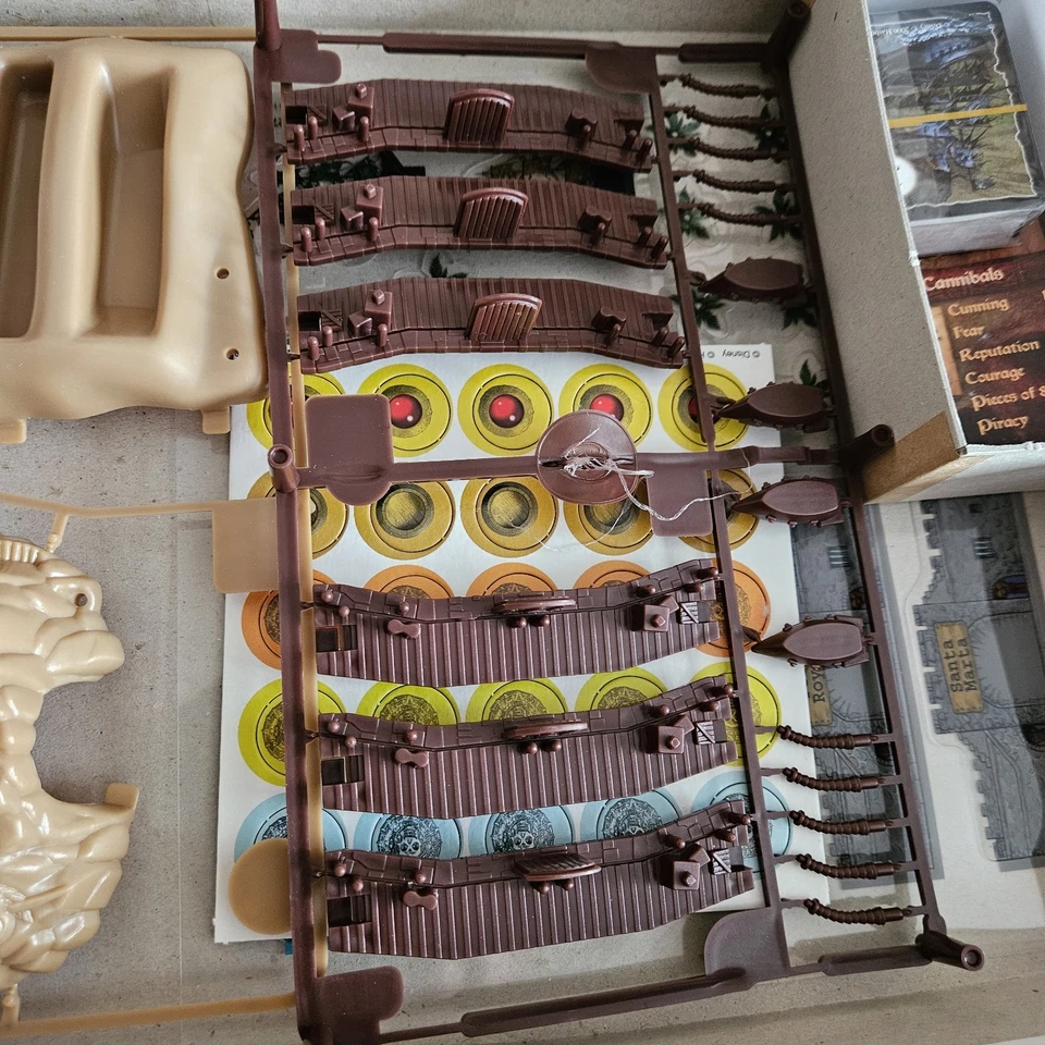 Pirates of the Caribbean Buccaneer Board Game Hasbro Parker UNUSED 2006 -GT46 - Image 3 of 4