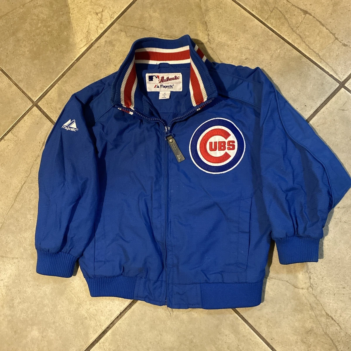 Majestic Chicago Cubs MLB Jackets for sale | eBay