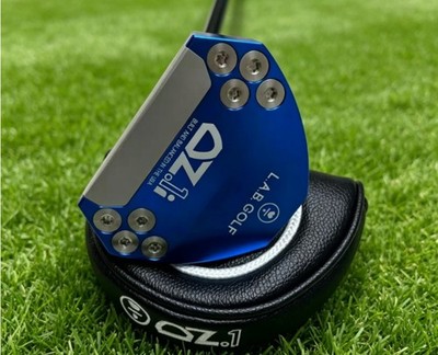 L.A.B Golf Putter OZ1i Right Hand  W Cover Blue 69 ° 33 ''34'' 35 ''Accra Shaft