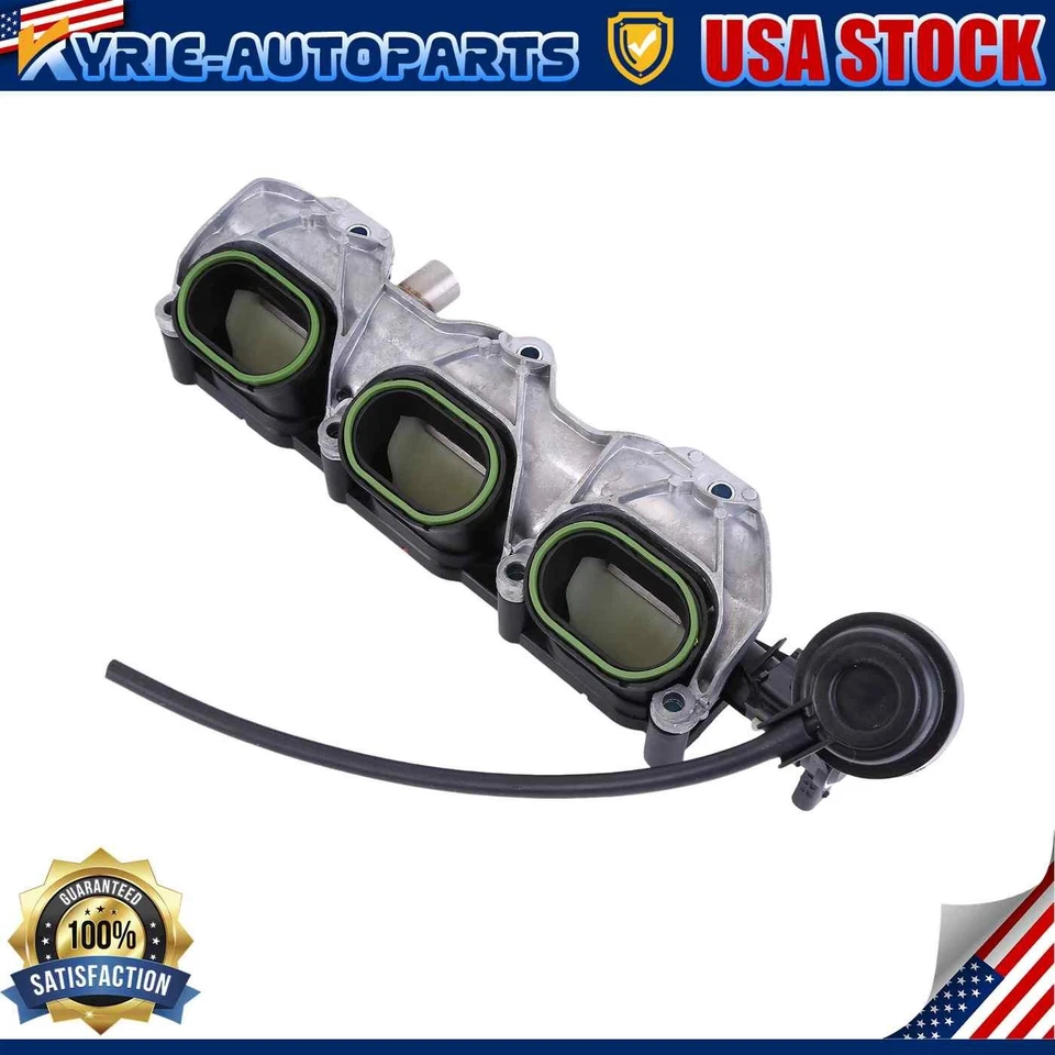 Colector de admisión izquierdo derecho para Audi A6 3,0 L V6 Quattro 2012-2015 06E133110AF Foto 2 de 4