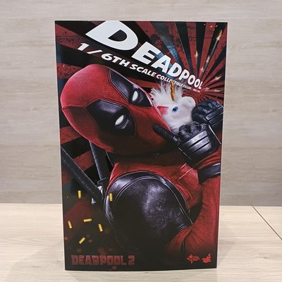 Hot Toys Deadpool 2 Movie Masterpiece 1/6 Scale Action Figure MMS490 Marvel