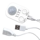 DC 5V-24V USB DC Body Infrared PIR Motion Sensor  Human Motion Sensor4659