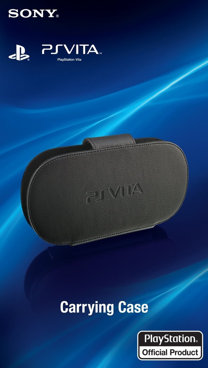 Sony Playstation Vita PSVita PSV System Carrying Case PCH-ZOC1
