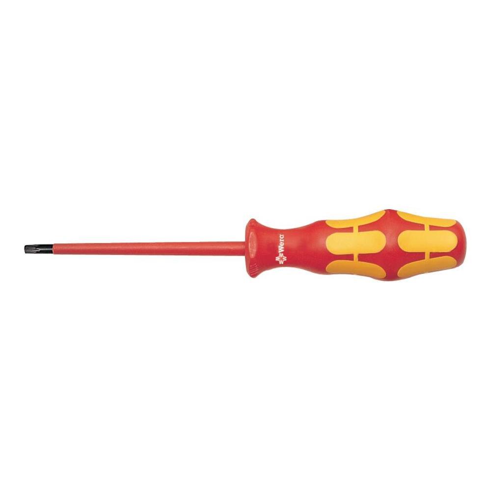 Wera 006176 167i VDE Insulated Torx Screwdriver T25