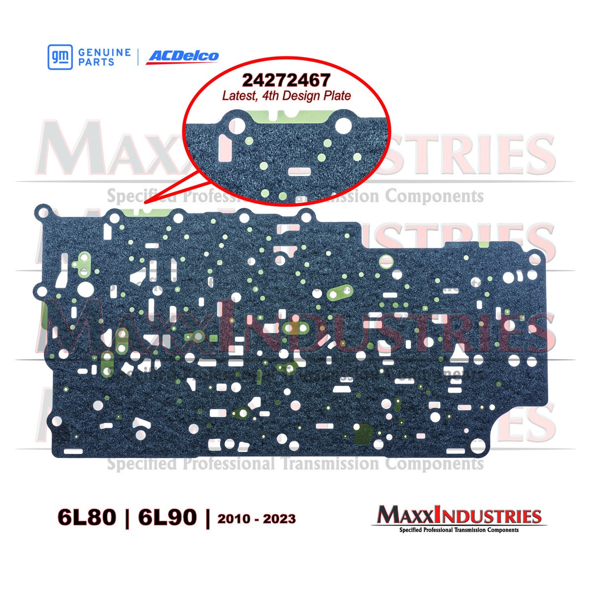 ACDelco 24272475 Kit Guarnizioni E O-Ring Per Trasmissione Automatica - Ricambio Originale GM