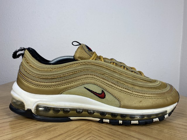 Nike Air Max 97 OG QS Metallic Gold Size 10.5 884421 700 for sale online | eBay