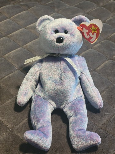 Clubby II Ty Beanie Baby 1999 W/ Errors Rare Vintage Mint - Picture 1 of 10