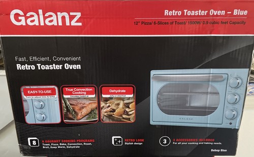 small retro toaster oven