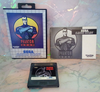 Sega Game Gear Phantom 2040 Boxed Neu Clam Case