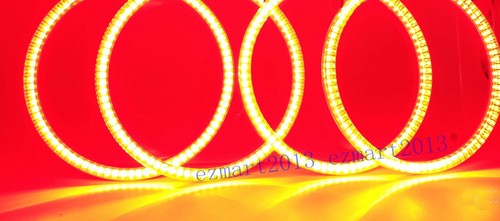 for Chevrolet Corvette tail light 1980-1982 cotton LED halo rings Warning Light - Picture 7 of 14
