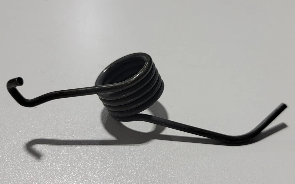 NOS Rear Brake Pedal Torsion Spring 1972 Yamaha RT2MX 322-27216-01-00 - Image 4 of 4