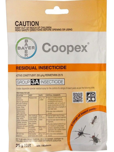 COOPEX RESIDUAL Indoor Outdoor Industrial Building  Powder Size 25g - Picture 1 of 12
