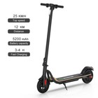 250W Foldable Electric Scooter 12Km Long Range Kick E-Scooter for Adults & Teens