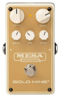 Mesa Boogie GOLDMINE California High Gain Guitar Effect Pedal