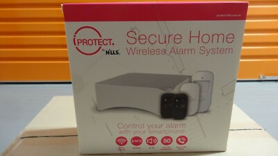 Hills iProtect Secure Home Wireless Self-Monitoring Alarm System 