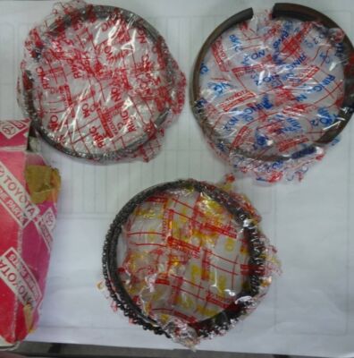 DNJ P944A Piston Set For 1993-1998 / Toyota/Supra / 3.0L / DOHC / L6 / 24V / 2997cc / 2JZGTE