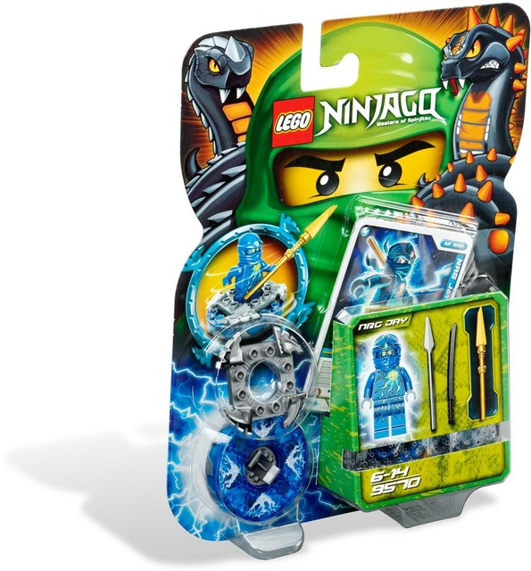 lego ninjago jay spinner