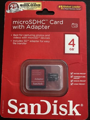 4gb microsdhc and micromate USB reader/writer combo (619659033507)