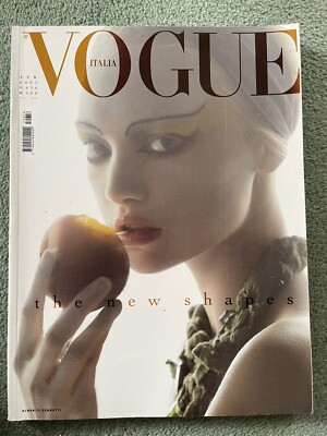 VOGUE ITALIA MAG April 2005 : Gemma Ward by Steven Meisel | eBay UK