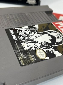Platoon NES CIB Complete Nintendo Game Sleeve Styrofoam Manual Box Authentic