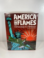 America in Flames Democracy Vs. Darkness Game Sealed 1998 Australian