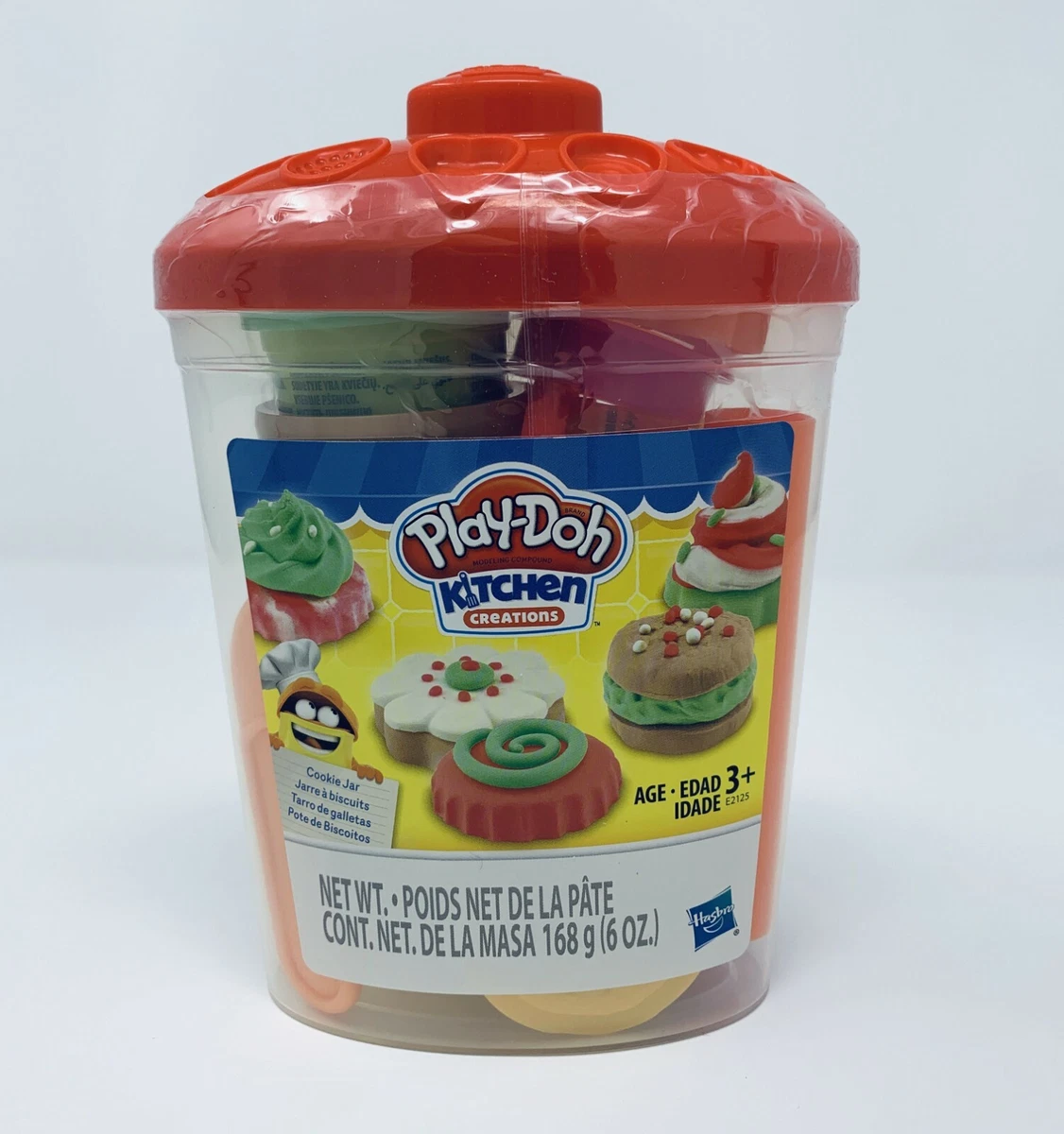 Play Doh Kitchen Creations Frozen Desserts and Cookie Jar Bundle