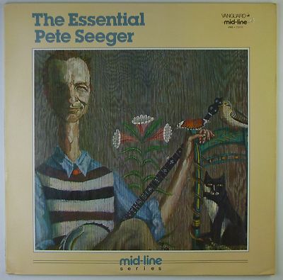 12'' LP - Pete Seeger - The Essential Pete Seeger - k5997 - RAR
