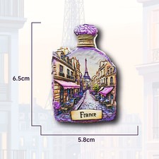 France Eiffel Tower perfume bottle shape Fridge Magnets