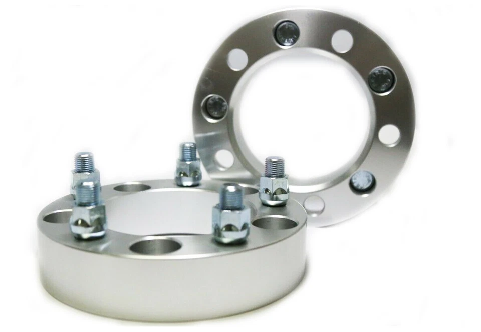 4 WHEEL SPACER ADAPTER 5X100 TO 5X4.75 1.25" CHEVY CHRYSLER DODGE LEXUS PONTIAC - Image 4 of 4