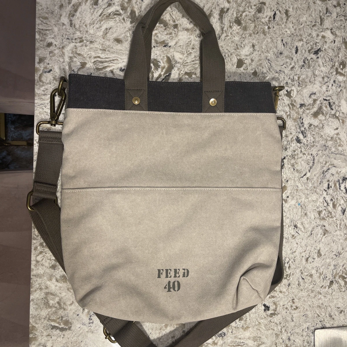 Small Canvas Work Bag – FEED