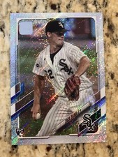 FOILBOARD 2021 Topps Series 2 Base #483 Zack Burdi - Chicago White Sox RC Rookie