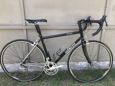 50cm Merlin Fortius Ultegra 6500 3/2.5 Titanium Black Tom Kellogg Road Ti Bike | eBay