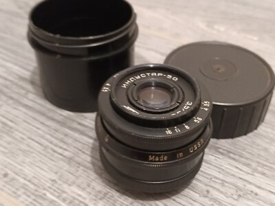 Industar-50-2 3,5/50 M42 Vintage  Lens ussr Soviet for Zenit camera