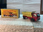 Matchbox 70b Grit Spreader, Original Box Lesney 1-75 Vintage Diecast
